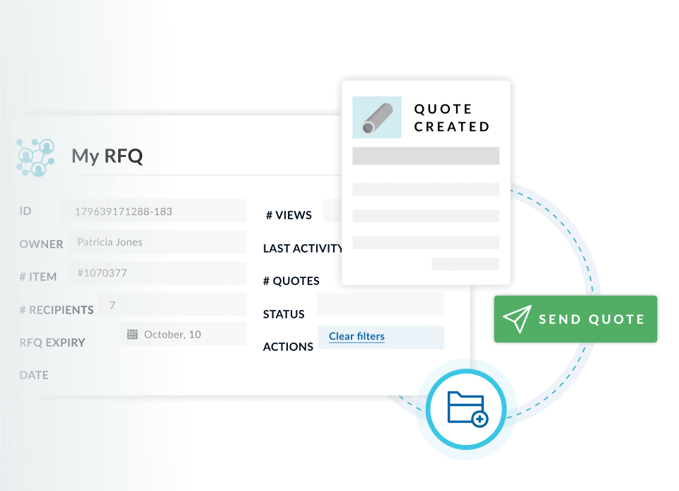 Send Faster Quotes AI Search Engine For RFQs